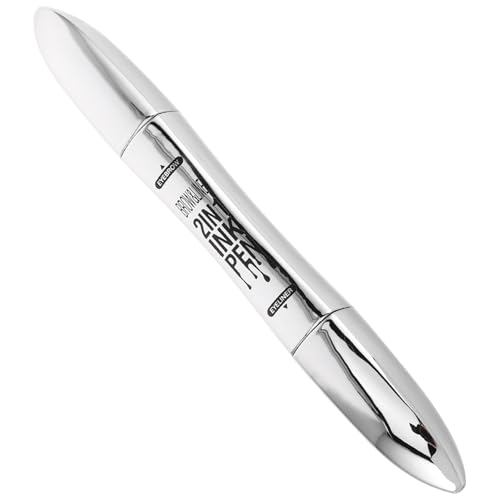 Baluue Wasserfester Augenbrauenstift Flüssiger Eyeliner Pinsel Schnell Trocknender Eyeliner Stift Make up Tool Für Frauen Hellbrauner Augenbrauenstift Wasserfester Brauenstift von Baluue