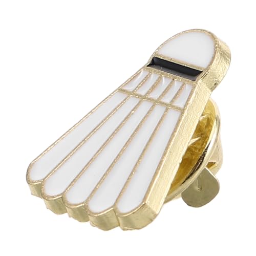 Baluue Cartoon Badminton Brosche Aus Stilvolle Kleidung Brosche Lustige Badminton-anstecknadel Für Jacken Und Rucksäcke Für Sportliebhaber Baluue Cartoon Badminton Brosche Aus Stilvolle Kleidung Brosche Lustige Badminton-anstecknadel Für Jacken Und Rucksäcke Für Sportliebhaber von Baluue