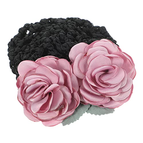Baluue Haar-toer Haar-accessoires für Mädchen Blumen-design Haar-dutt-abdeckung Netz für Frauen von Baluue
