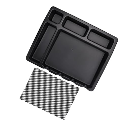 Baluue Barber Clipper Tray Organizer Für Haarschneider Mit -Matte Praktische Aufbewahrungslösung Für Friseursalons Um Haarschneidewerkzeuge Effizient Zu Organisieren von Baluue