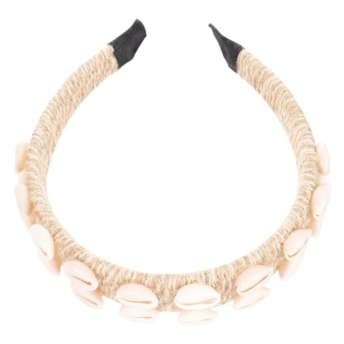 Baluue Barocke Shell Design Haarband für Damen Haarband mit Muschelverzierung für Partys Feiertage und Cosplay Bequem für Täglichen Gebrauch von Baluue
