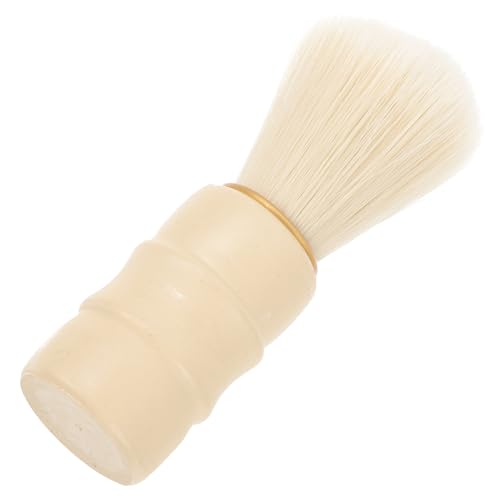 Baluue Bartbürste Für Männer Rasierpinsel Mit Wildschweinborsten Manuelles Rasierwerkzeug Für Den Salon Zur Männlichen Körperpflege von Baluue