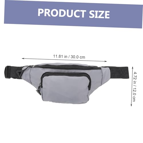 Baluue Bauchtasche Damen Multifunktional Große Kapazität Leicht Tragbar Freizeit Reise Crossbody Waist Bag für Mädchen und Frauen von Baluue