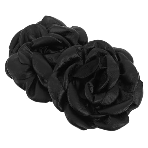 Baluue Blumen Schuhclips für High Heels Abnehmbare Rosen Sandalen Buckle Clips Dekorative Schuhblumen für Hochzeit Brautschuh Dekoration Komfortabel Symmetrisch von Baluue