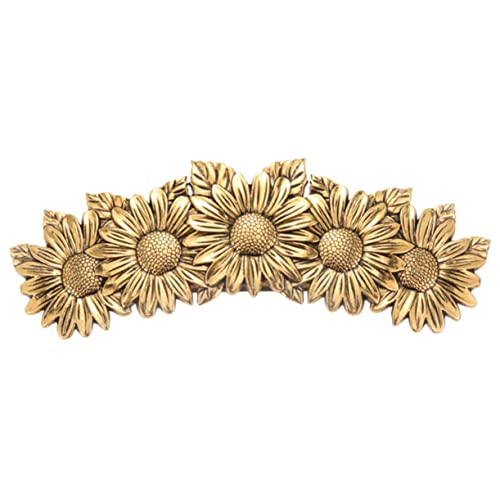 Baluue Sonnenblumen Haarspange Für Damen Federklappenspange Leicht Und Langlebig Für Dünnes Oder Dickes Haar Schenkt Ihrem Styling Einen Besonderen Reiz von Baluue