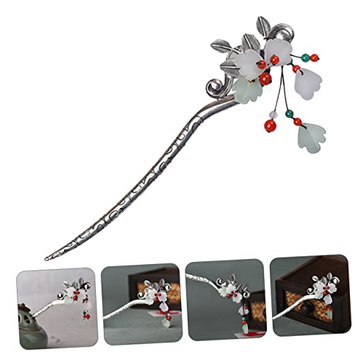 Baluue Retro Blumen Haarnadel Frauen Vintage Stil Kopfschmuck Dekoration Kreative Ornament Langlebig Und Strapazierfähig von Baluue