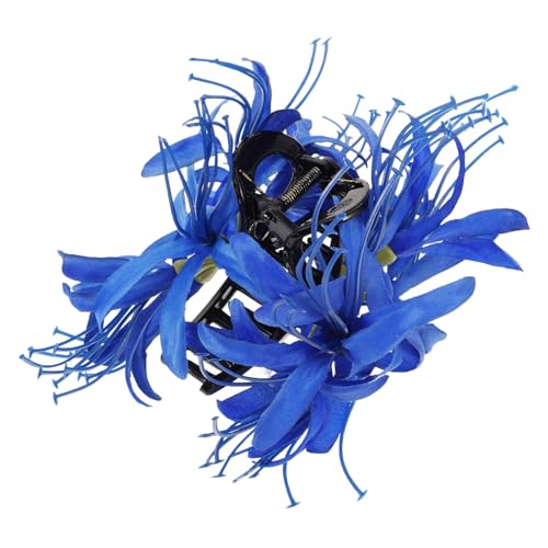 Baluue Grosse Blumen-haarspange Clip Für Frauen Rückseite Des Kopfes Haar Klaue Clip Haarspange Kunststoff Einfach Zu Verwenden Und Langlebig von Baluue