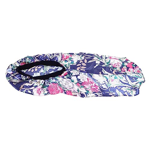 Baluue Bonnet Schlafhaube Für Damen Atmungsaktive Satin Schlafmütze Für Lange Haare Zum Schutz Vor Haarbruch Und Trockenheit Geeignet Für Nachtgebrauch von Baluue