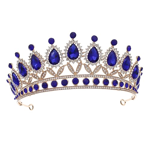 Baluue Vintage Rhinestone Für Damen Elegante Hochzeitskrone Für Braut Und Brautjungfer Retro Haarschmuck Für Besondere Anlässe Mit Hochwertigem Schmuckdesign Für Hochzeiten Bälle von Baluue