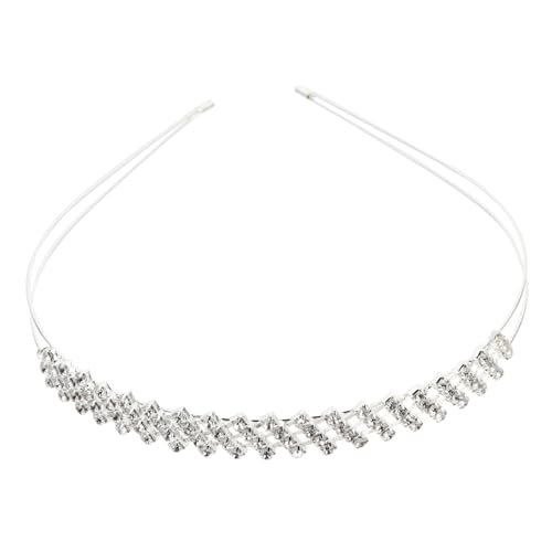 Baluue Hochwertiges Braut Haarschmuck Glitzernde Rhinestone Und Haarband Für Party Und Besondere Anlässe Haaraccessoires Für Damen Und Mädchen Baluue Hochwertiges Braut Haarschmuck Glitzernde Rhinestone Und Haarband Für Party Und Besondere Anlässe Haaraccessoires Für Damen Und Mädchen von Baluue