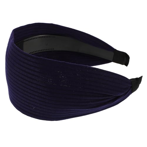 Baluue Wide Headband Für Frauen Elastische Haarbänder Für Sport Und Yoga Rutschfestes Design Trendige Französisch Inspirierte Kopfbedeckung Dunkelblau Stilvolles Accessoire Für Baluue Wide Headband Für Frauen Elastische Haarbänder Für Sport Und Yoga Rutschfestes Design Trendige Französisch Inspirierte Kopfbedeckung Dunkelblau Stilvolles Accessoire Für von Baluue