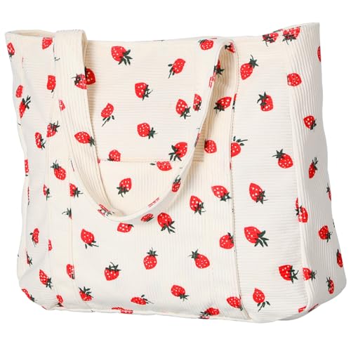 Baluue Canvas Tote Bag Damen Schultertasche mit Einzigartigem Design Leicht und Robust Vielseitige Umhängetasche für Alltag Einkaufstasche mit Praktischen Fächern und Langlebige Baluue Canvas Tote Bag Damen Schultertasche mit Einzigartigem Design Leicht und Robust Vielseitige Umhängetasche für Alltag Einkaufstasche mit Praktischen Fächern und Langlebige von Baluue