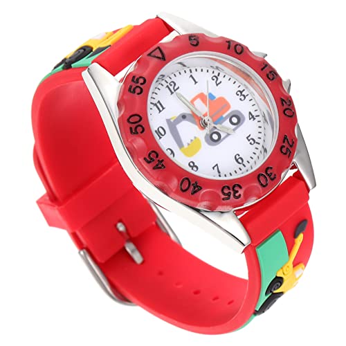 Baluue Cartoon Kinderuhr für Jungen und Mädchen Digitale Armbanduhr mit Anpassbarem Silikonarmband Leicht und Langlebig für Alltag von Baluue