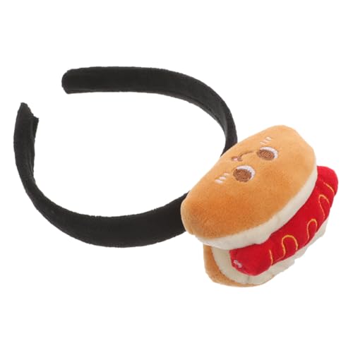 Baluue Cartoon Hot Dog Kopfband Für Halloween Lustiges Cosplay Zubehör Strapazierfähige Stoffmaterialien Einfach Zu Tragen Perfektes Accessoire Für Partys Und Besondere Anlässe von Baluue