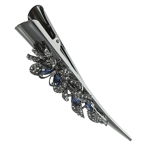 Baluue Eleganter Duckbill Haarklammer Mit Kristallen Retro Haarschmuck Für Frauen Große Für Dickes Und Dünnes Haar Für Hochzeiten Und Besondere Anlässe von Baluue