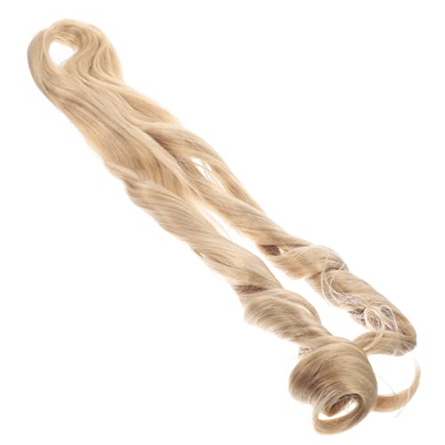 Baluue Curly Braiding Hair Extensions Perücke Für Damen Synthetische Lange Locken Pre-stretched Haarverlängerung Für Partys Cosplay Und Besondere Anlässe von Baluue