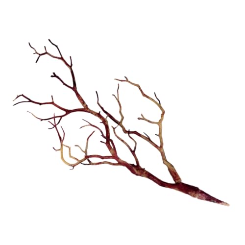 Baluue DIY Hirschgeweih Kopfschmuck Korallenimitat Halloween Zubehör Langlebig Kreativ als Fotorequisite Geschenkidee für Familien und Freunde von Baluue