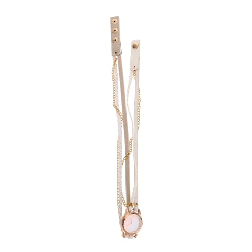 Baluue Damen Armbanduhr PU Flechtband Wickelarmband Schmuckuhr Leichtes Design Für Alltag Business Party Geeignet Baluue Damen Armbanduhr PU Flechtband Wickelarmband Schmuckuhr Leichtes Design Für Alltag Business Party Geeignet von Baluue