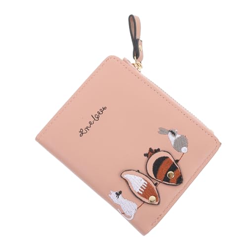 Baluue Damen Geldbörse Tiermotiv Leicht Kompakt mit Münzfach Reißverschluss Mittelgroß Multifunktional Kreditkartenhalter Großes Fassungsvermögen Portemonnaie Baluue Damen Geldbörse Tiermotiv Leicht Kompakt mit Münzfach Reißverschluss Mittelgroß Multifunktional Kreditkartenhalter Großes Fassungsvermögen Portemonnaie von Baluue