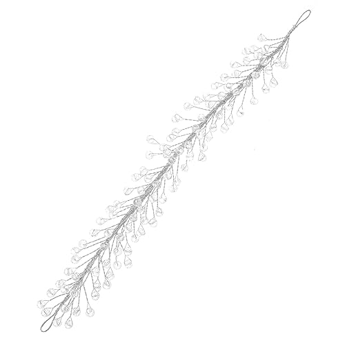 Baluue Schickes Kristall-haarband Kopfschmuck Braut-stirnband Für Hochzeitsdekoration Baluue Schickes Kristall-haarband Kopfschmuck Braut-stirnband Für Hochzeitsdekoration von Baluue
