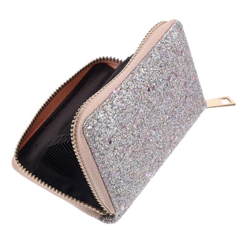 Baluue Damen Kleine PU Münzgeldbörse mit Reißverschluss Kompakt und Praktisch für Münzen Karten Schlüssel zum Reisen Einkaufen und Alltag Leicht Tragbar Modisch und Sicher von Baluue