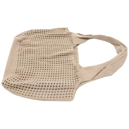 Baluue Damen Strandtasche Gehäkeltem Netz Große Umhängetasche Tragbare Einkaufstasche Vielseitige Handtasche für Sommer Urlaub Reisen Robust und Leicht für Strand Baluue Damen Strandtasche Gehäkeltem Netz Große Umhängetasche Tragbare Einkaufstasche Vielseitige Handtasche für Sommer Urlaub Reisen Robust und Leicht für Strand von Baluue
