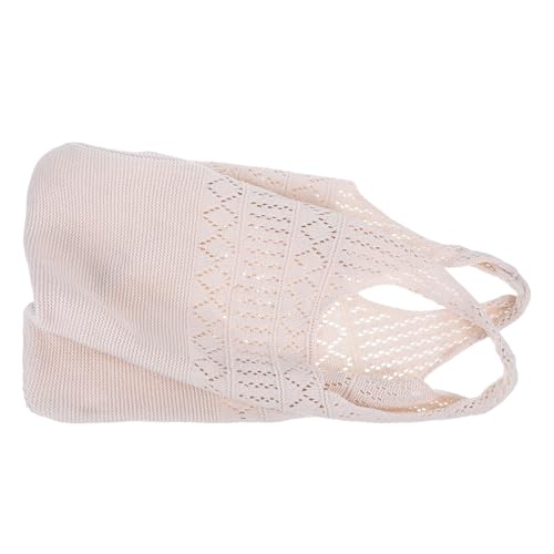 Baluue Damen Umhängetasche Gestrickt mit Hohlem Design Leichte Schultertasche für Frauen Modische Einfache Tragetasche Stilvolle Freizeit-bag in Angenehm und Elegant von Baluue