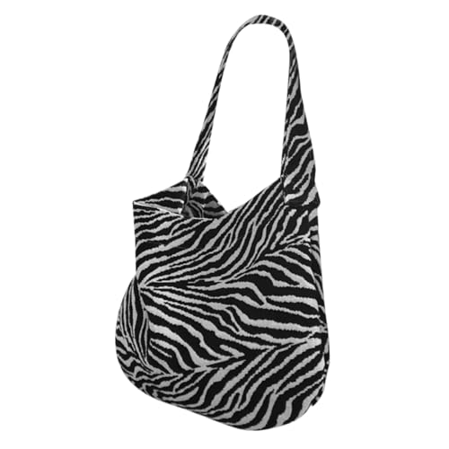 Baluue Damen Umhängetasche Schwarz Große Kapazität Langlebige Polyester Schultertasche Handtasche Vielseitig für Alltag Arbeit Shopping von Baluue