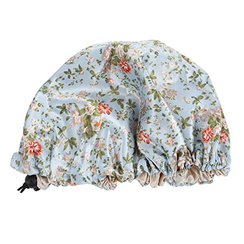 Baluue Verstellbare Schlafmütze Für Junge Mädchen Atmungsaktiv Und Praktisch Haarschutzmütze Aus Hochwertigem Material Passt Für Verschiedene Kopfumfänge von Baluue