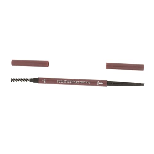 Baluue Flacher Augenbrauenstift Mit Bürste Langanhaltender Schwarzer Augenbrauenstift Für Natürlichen Look Augenbrauen-konturstift Für Ältere Frauen Augenbrauen-gelstift Mit Feinem von Baluue