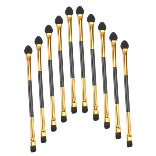 Baluue 20stücke Doppelseitige Augen Schatten Pinsel Make-up Werkzeug Lidschatten Kosmetikpinsel Für Reisen Und Alltag von Baluue