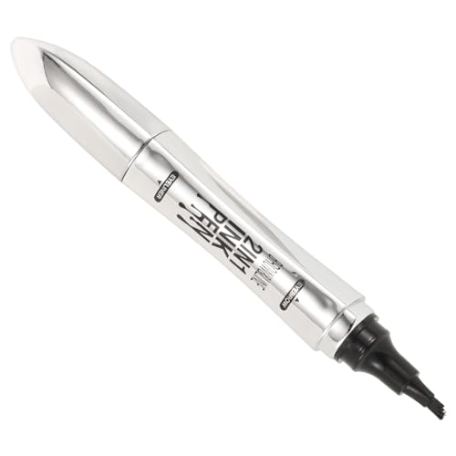 Baluue Wasserfester Augenbrauenstift Und Eyeliner Gabelspitzen- Für Präzises Nachzeichnen Natürlicher Augenbrauenform Langanhaltende Flüssigformel Hellbraune Farbe von Baluue