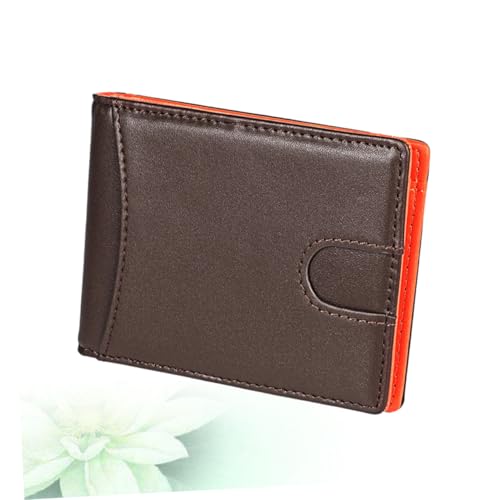 Baluue Echtes Echtmaterial Herren Geldbörse Ultradünn RFID Schutz Business Clip Portemonnaie mit Münzfach Kartenhalter Praktisches Portmonee für Alltag Büro Geschenkidee in Kaffee Baluue Echtes Echtmaterial Herren Geldbörse Ultradünn RFID Schutz Business Clip Portemonnaie mit Münzfach Kartenhalter Praktisches Portmonee für Alltag Büro Geschenkidee in Kaffee von Baluue