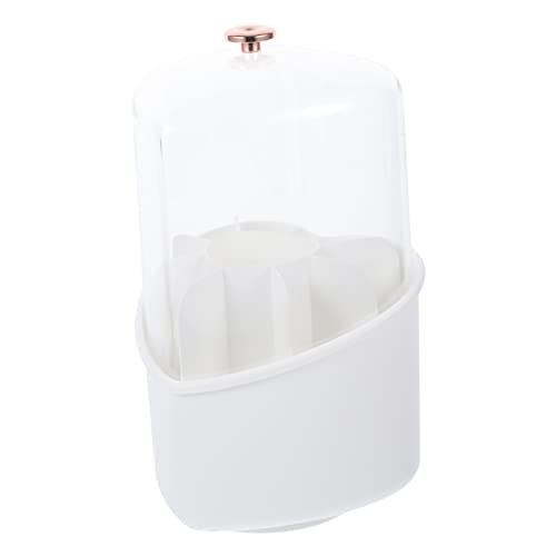 Baluue Herzförmiger Stifthalter Mit Deckel Kosmetik Organizer Und Make-up Pinselaufbewahrung Für Schreibtisch Stilvoller Schminkbehälter Für Büro Und Zuhause Platzsparend Und Elegant Baluue Herzförmiger Stifthalter Mit Deckel Kosmetik Organizer Und Make-up Pinselaufbewahrung Für Schreibtisch Stilvoller Schminkbehälter Für Büro Und Zuhause Platzsparend Und Elegant von Baluue