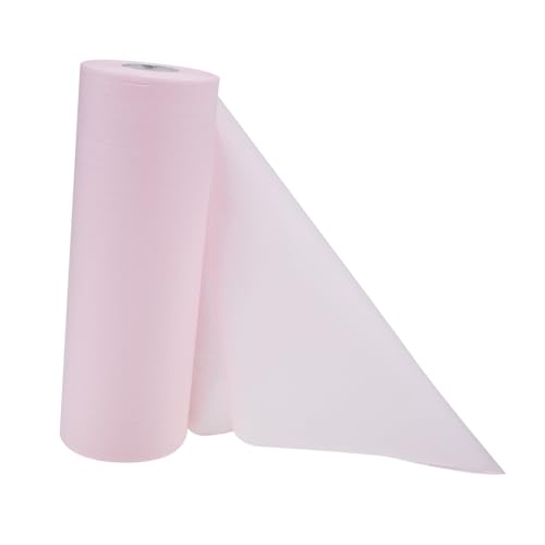 Baluue Einweg Fußmatte aus Saugfähigem Papier Wasserabweisend Hautfreundlich für Nagelstudios Spa Fußpflege und Wellnessbereiche von Baluue