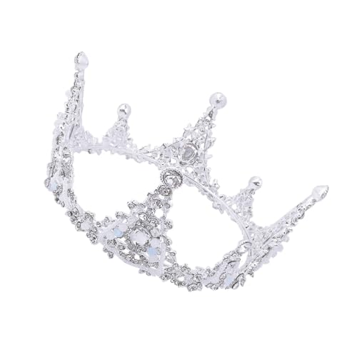 Baluue 1stück Haarschmuck Krone Für Junge Mädchen Verziertes Haaraccessoire Strasssteinen Geeignet Für Geburtstagsfeiern Und Besondere Anlässe von Baluue