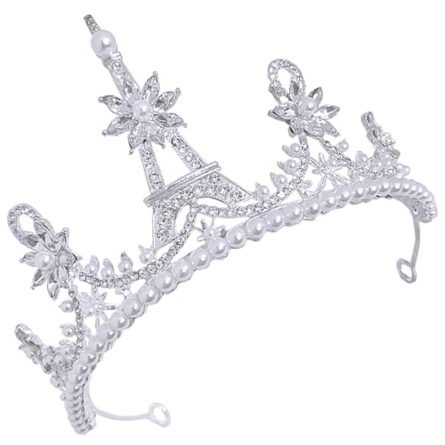 Baluue Brautkopfbedeckung Kopfschmuck und Strasssteine Festliches für Damen für Hochzeit und Feiern Baluue Brautkopfbedeckung Kopfschmuck und Strasssteine Festliches für Damen für Hochzeit und Feiern von Baluue