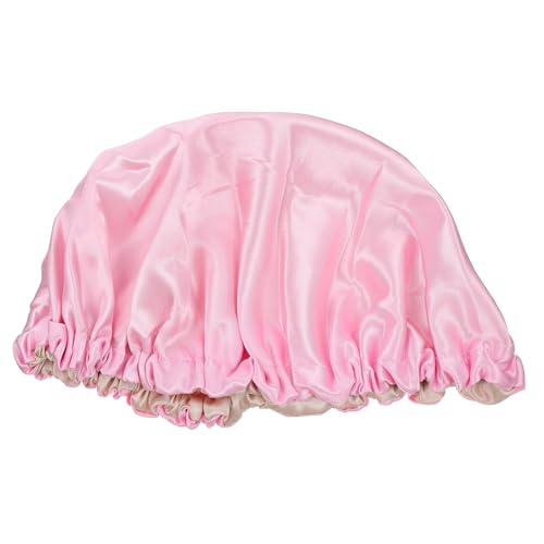 Baluue Elastischer Hut für Jungen und Mädchen Verstellbare Badekappe Zum Duschen Schlafen Weiche Modische Haube für Baby Jungen Mädchen von Baluue