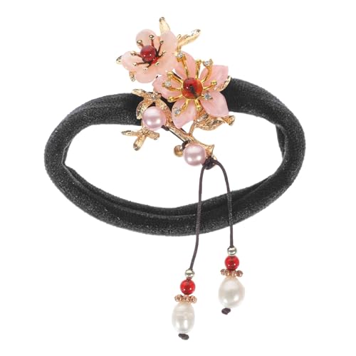 Baluue Elastisches Haarseil Im Chinesischen Stil Haargummi Für Pferdeschwanzhalter Retro-haarschlaufe Für Han-kleidung Kleider Hemden Geeignet Für Frauen Und Mädchen von Baluue