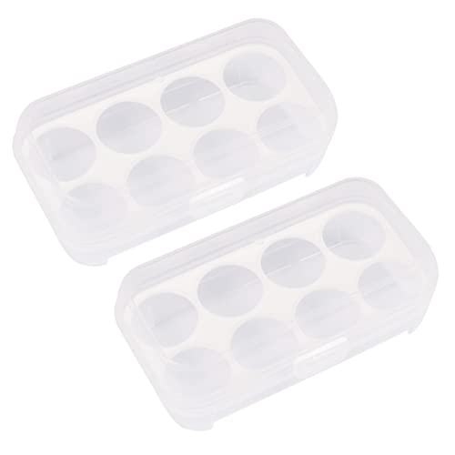 Baluue Elegante Halterbox Weiße Make-up-schwamm-organizer-box – Dauerhafte Aufbewahrungsbox-teiler von Baluue