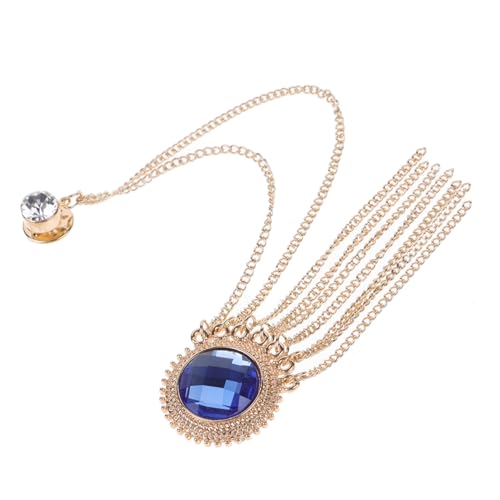 Baluue Elegante Herren Brosche mit Kette Anstecknadel für Anzug und Pullover Kleine Leichte Schmuckbrosche mit Modischem Schmuckstein Vielseitiges Accessoire für Business und von Baluue