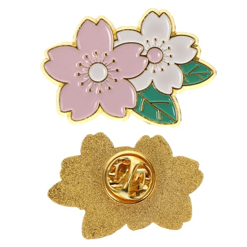 Baluue Elegante Kirschblüten brosche Damen Anstecknadel Leichtes Schmuckstück für Kleidung Taschen Hüte Party Hochzeit Accessoire Niedliches Blumen design Japanischer Stil Baluue Elegante Kirschblüten brosche Damen Anstecknadel Leichtes Schmuckstück für Kleidung Taschen Hüte Party Hochzeit Accessoire Niedliches Blumen design Japanischer Stil von Baluue