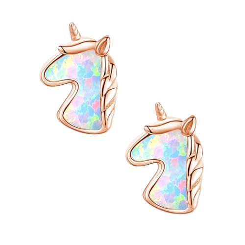 Baluue Elegante Ohrstecker Damen Vergoldet Kreatives Tierdesign Unikate Ohrschmuck Modische Ohrdekoration für Mädchen Geschenk von Baluue