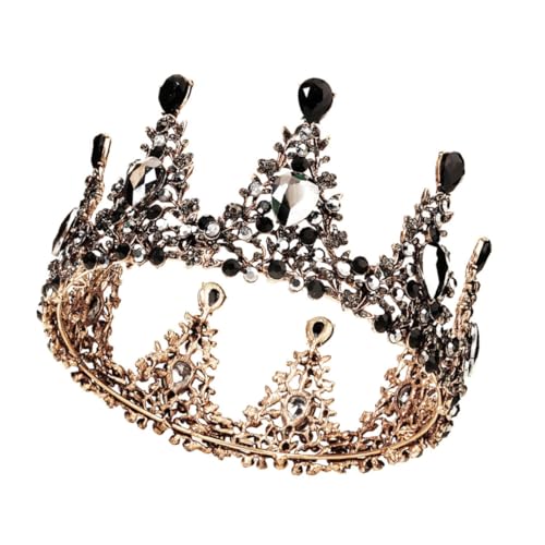 Baluue Elegantes Damen-stirnband Mit Strasskrone Brautschmuck Für Hochzeitsfeiern Fotoautomaten-accessoire von Baluue