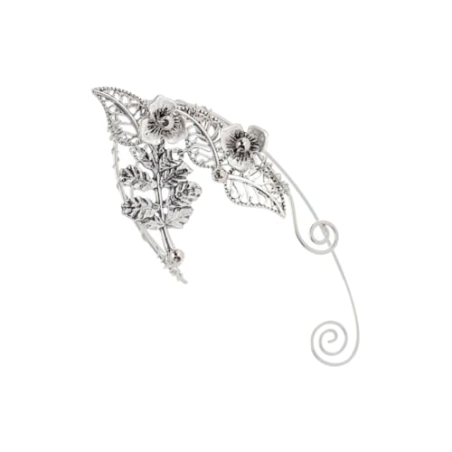 Baluue Elfen Ear Cuff Ohrclip aus Hochwertiger Modischer Schmuck Ohrloch Komfortabel und Sicher Geeignet für Party Hochzeit Weihnachten und Cosplay von Baluue