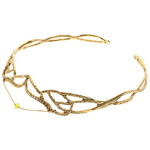 Baluue Stirnband Für Frauen Hochzeit Tiara-stirnband Für Braut Haarschmuck Für Damen Feenkrone Als Kopfschmuck Für Party Exquisites Haarband von Baluue