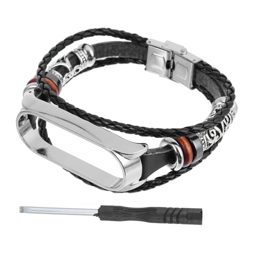 Baluue Ersatzarmband Metall Schnalle Ethnischer Stil Retro DIY Perlen Unisex Armband Kompatibel für Fitnessuhr Alltag Dating Reisen Baluue Ersatzarmband Metall Schnalle Ethnischer Stil Retro DIY Perlen Unisex Armband Kompatibel für Fitnessuhr Alltag Dating Reisen von Baluue