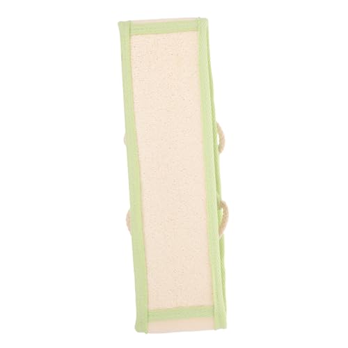 Baluue Rückenschrubber Für Dusche Mit Luffa-material Und Nylonseil Peeling-wäscher Mit Zugband Für Männer Badeschrubber Für Rücken Und Beine Reinigungs-wäscher Für Gründliches von Baluue