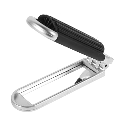 Baluue Faltbare Haarbürste Mit Spiegel Reisegröße Entwirrungsbürste Für Unterwegs Kompakte Haarpflege Für Damen Und Herren Für Schnelles Frisieren Und Make-up Auffrischen von Baluue