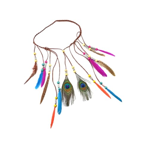 Baluue Fashion Bohemian Haarband Aus Handgefertigtem Ethno-stil Leichtes Und Bequemes Haarschmuck-accessoire Für Frauen Für Partys Und Festliche Anlässe von Baluue